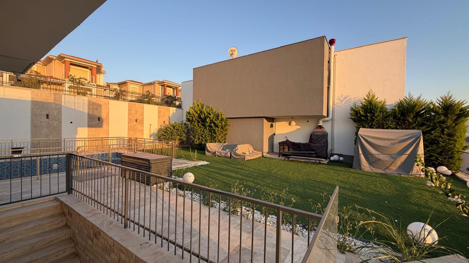 Exclusive Contemporary Villa with Panoramic Sea Views in Soğucak, Kuşadası