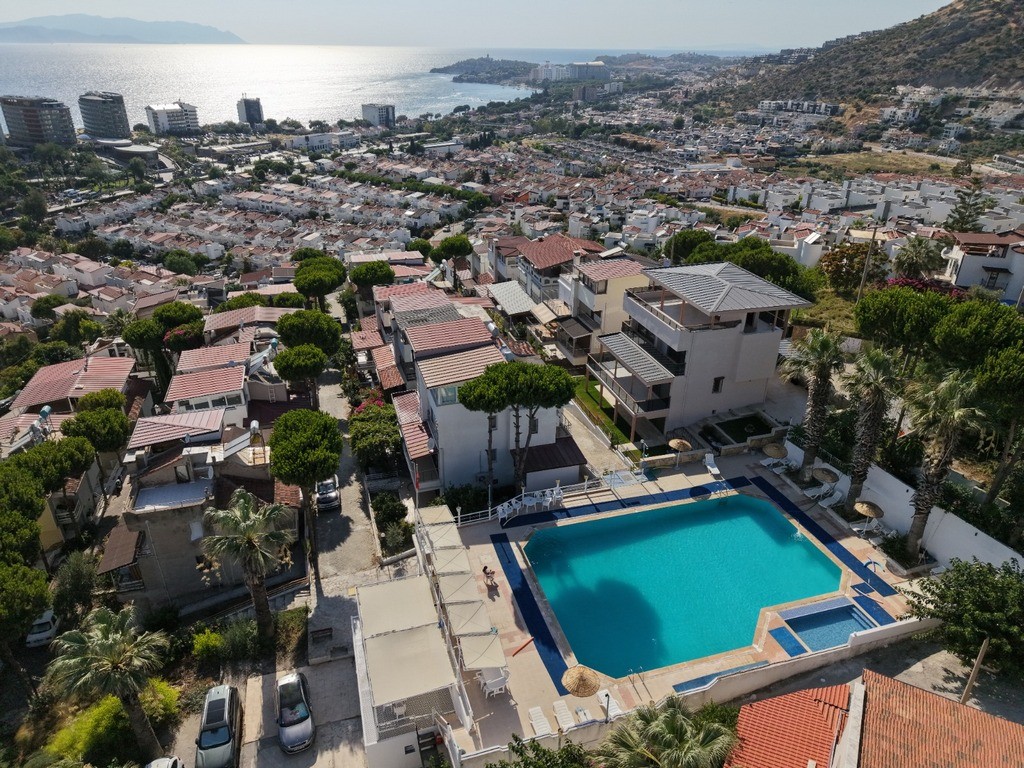 PRESTIGIOUS 6+1 VILLA WITH PANORAMIC SEA VIEWS & DIRECT POOL ACCESS | YAVANSU, KUŞADASI