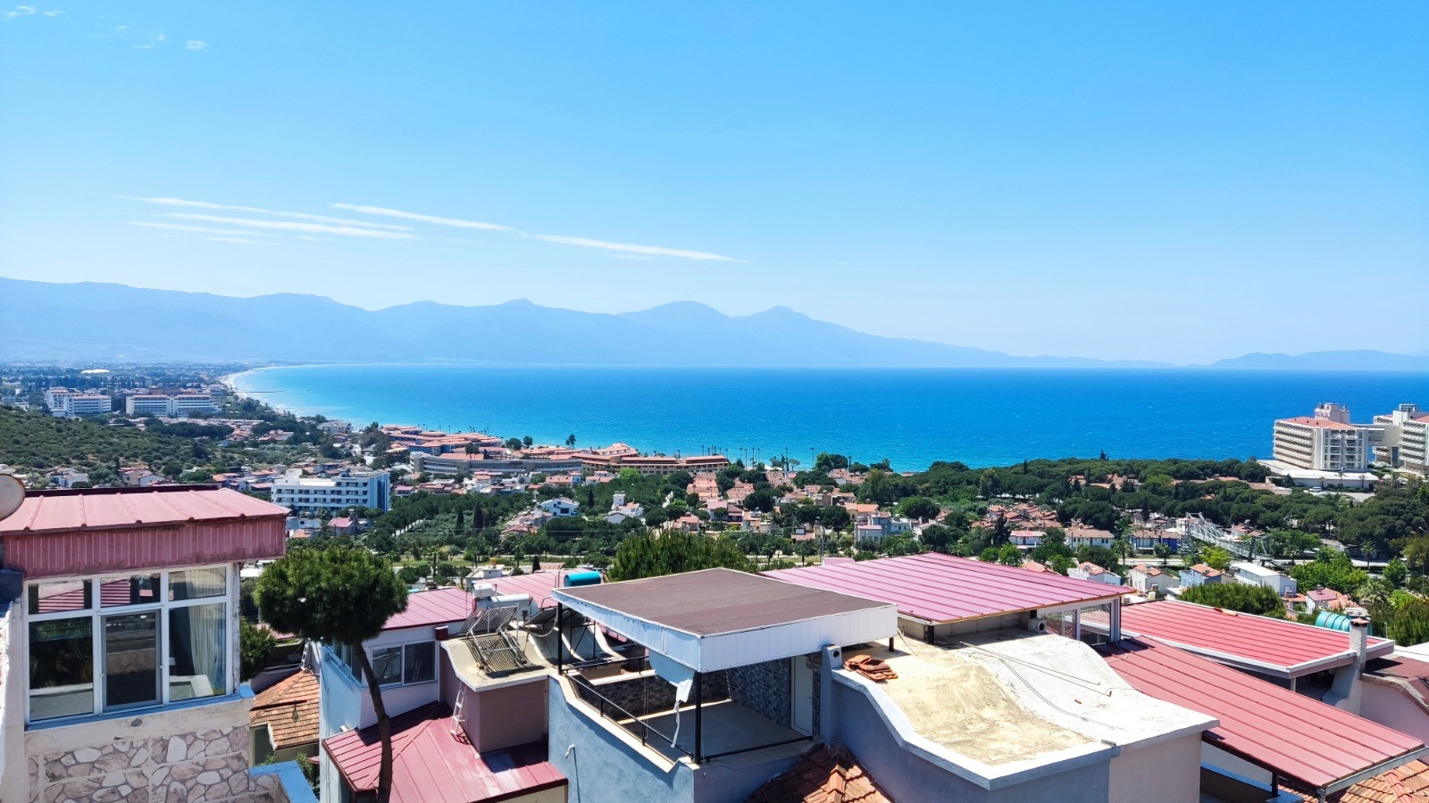 PRESTIGIOUS 6+1 VILLA WITH PANORAMIC SEA VIEWS & DIRECT POOL ACCESS | YAVANSU, KUŞADASI