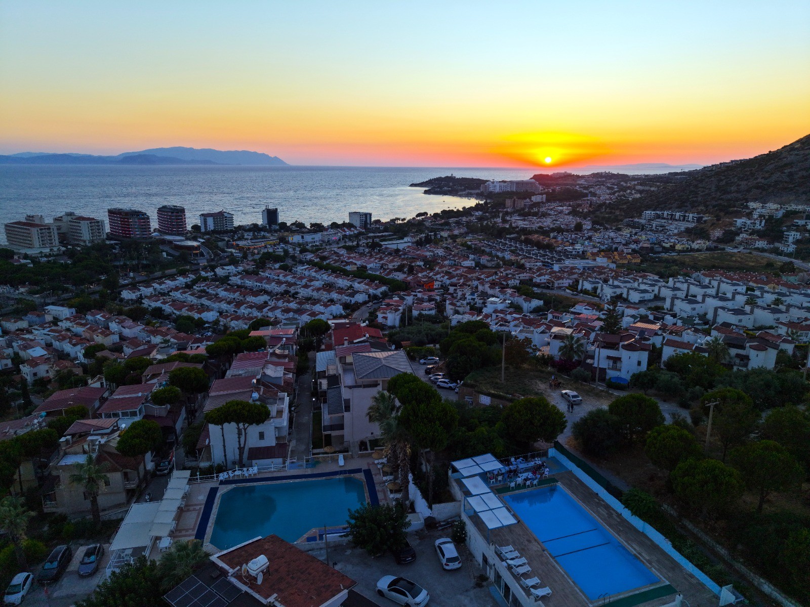 PRESTIGIOUS 6+1 VILLA WITH PANORAMIC SEA VIEWS & DIRECT POOL ACCESS | YAVANSU, KUŞADASI
