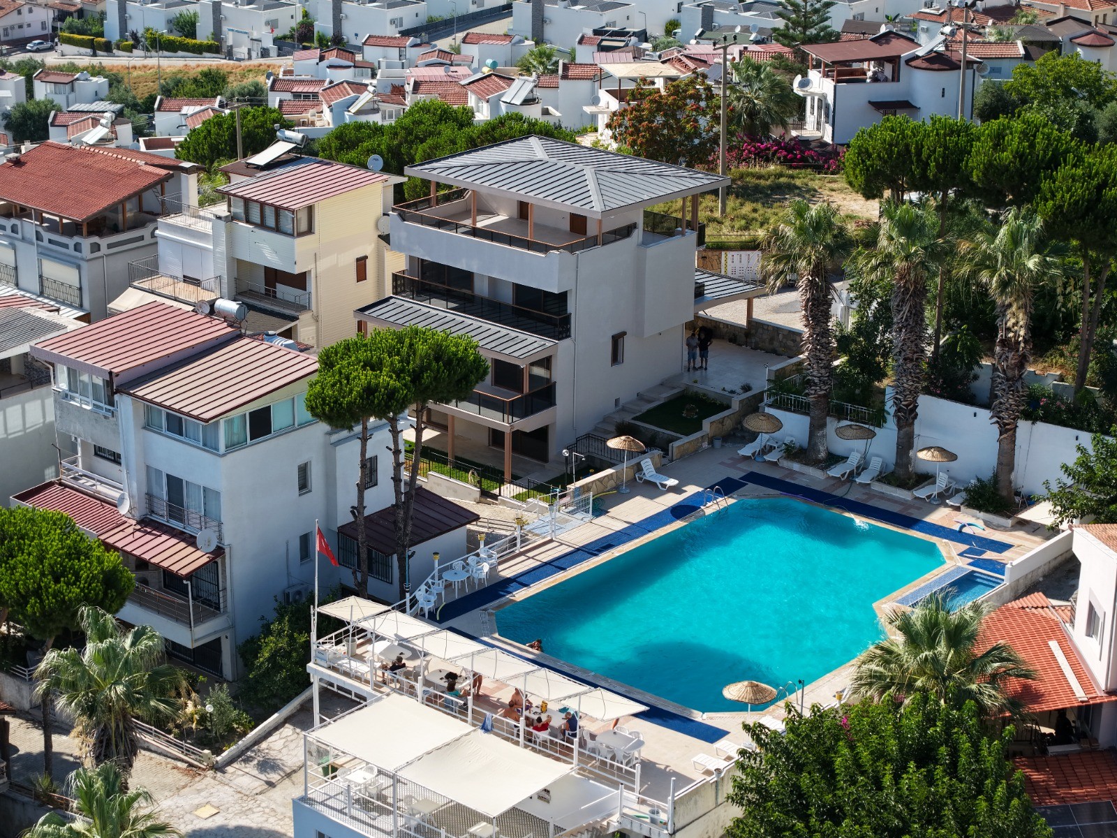PRESTIGIOUS 6+1 VILLA WITH PANORAMIC SEA VIEWS & DIRECT POOL ACCESS | YAVANSU, KUŞADASI