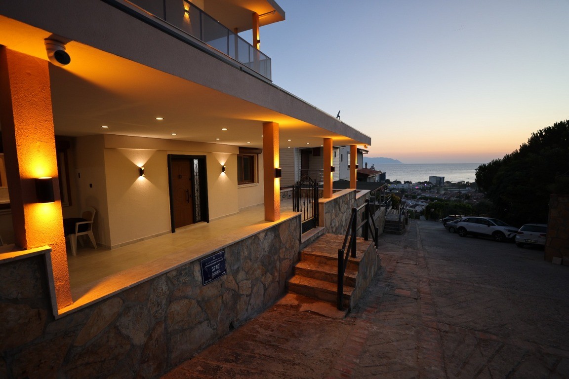 PRESTIGIOUS 6+1 VILLA WITH PANORAMIC SEA VIEWS & DIRECT POOL ACCESS | YAVANSU, KUŞADASI