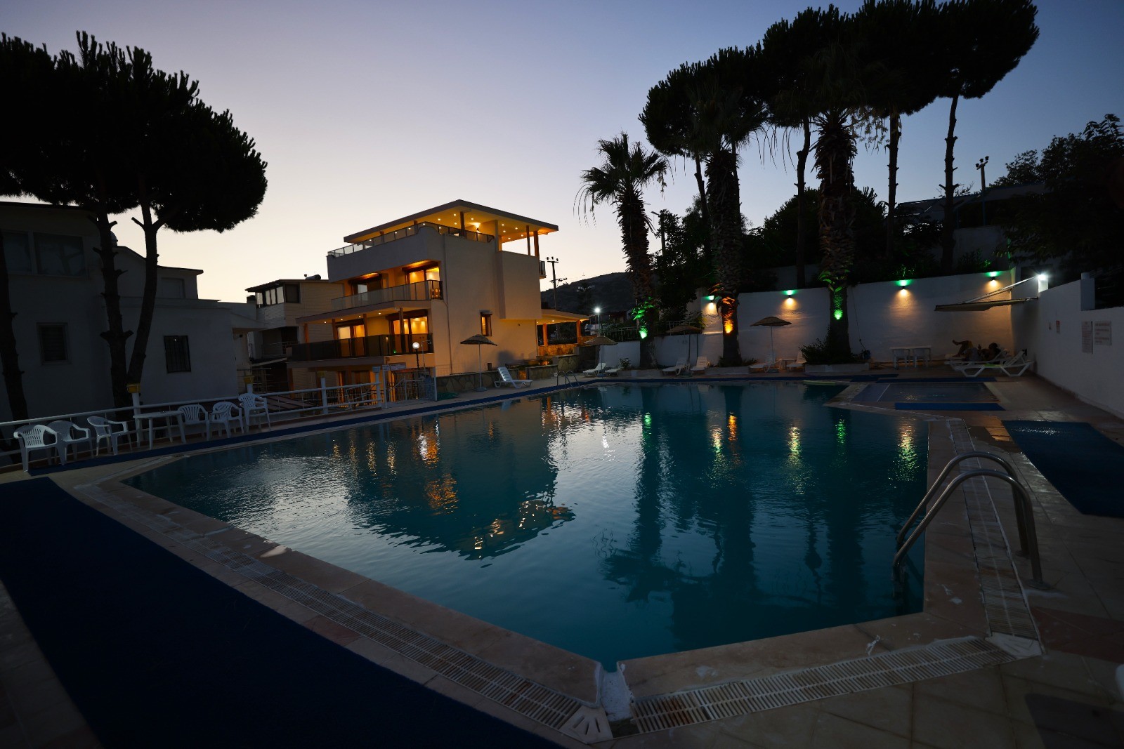 PRESTIGIOUS 6+1 VILLA WITH PANORAMIC SEA VIEWS & DIRECT POOL ACCESS | YAVANSU, KUŞADASI