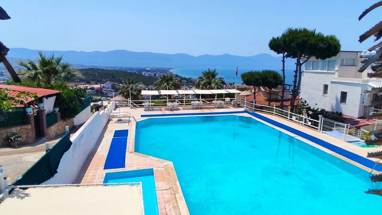 PRESTIGIOUS 6+1 VILLA WITH PANORAMIC SEA VIEWS & DIRECT POOL ACCESS | YAVANSU, KUŞADASI