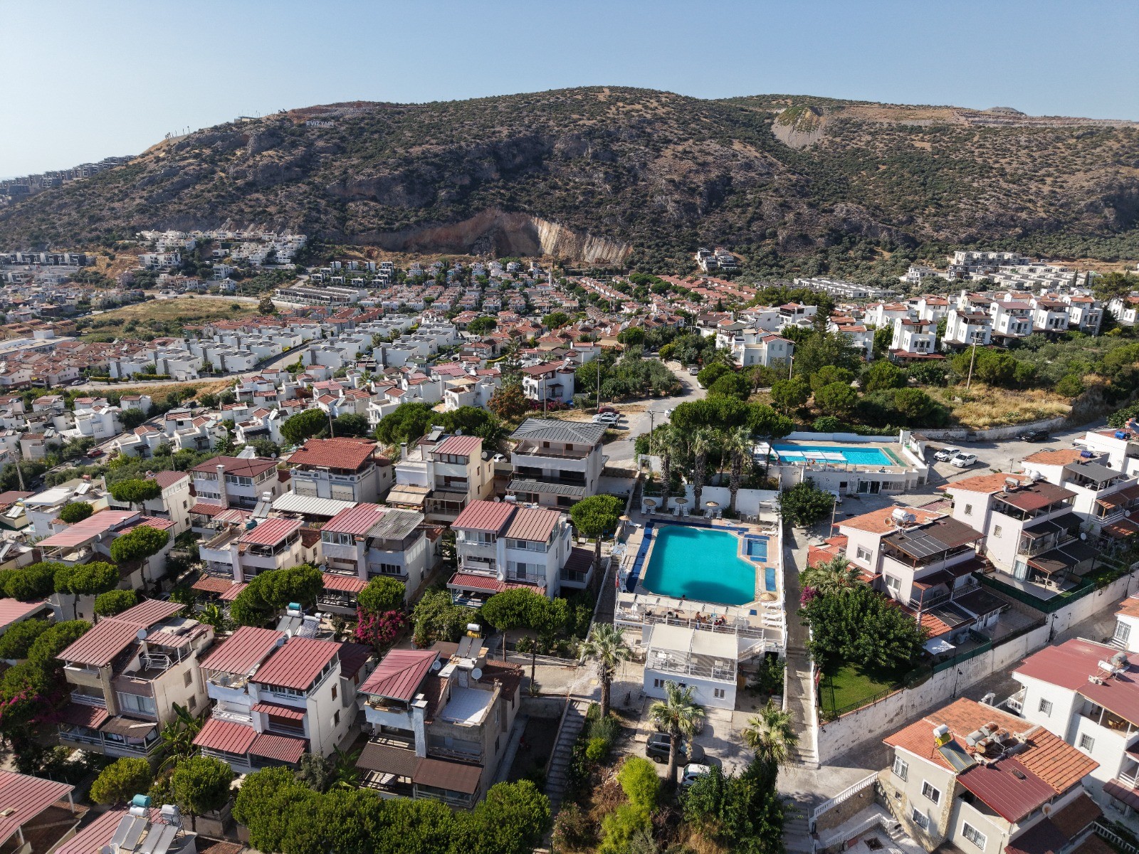 PRESTIGIOUS 6+1 VILLA WITH PANORAMIC SEA VIEWS & DIRECT POOL ACCESS | YAVANSU, KUŞADASI
