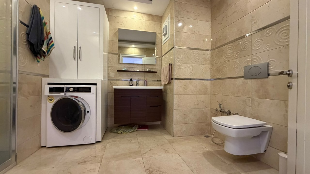 SEA-VIEW 3+1 APARTMENT FOR SALE IN KUŞADASI DEĞİRMENDERE – 140 SQM NET