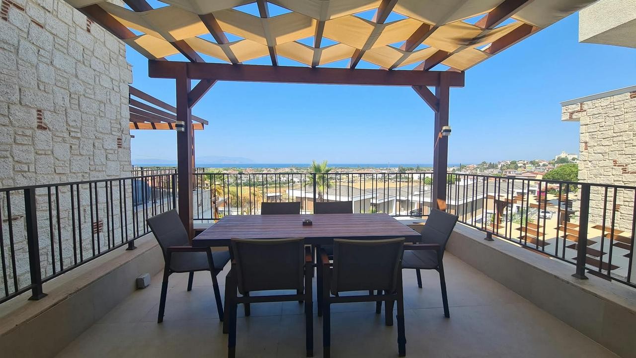 2+1 DETACHED VILLA WITH SEA VIEW IN KARAOVA, KUŞADASI