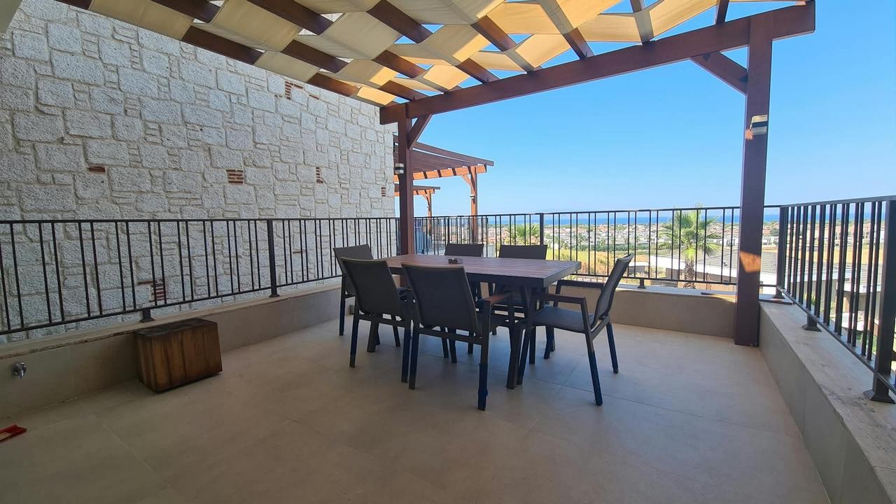 2+1 DETACHED VILLA WITH SEA VIEW IN KARAOVA, KUŞADASI