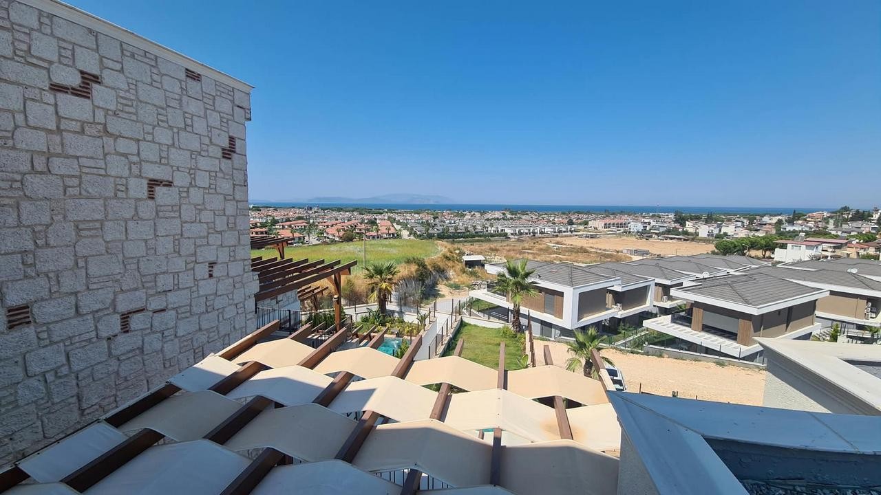 2+1 DETACHED VILLA WITH SEA VIEW IN KARAOVA, KUŞADASI