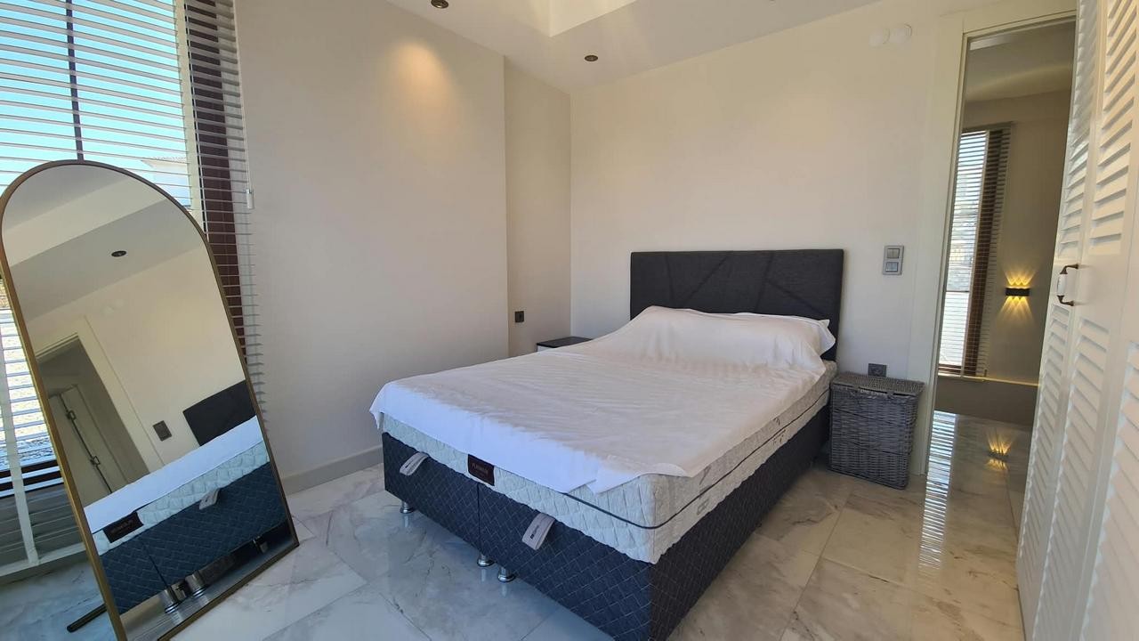 2+1 DETACHED VILLA WITH SEA VIEW IN KARAOVA, KUŞADASI