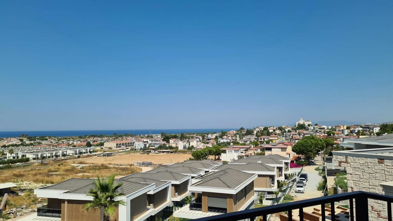 2+1 DETACHED VILLA WITH SEA VIEW IN KARAOVA, KUŞADASI