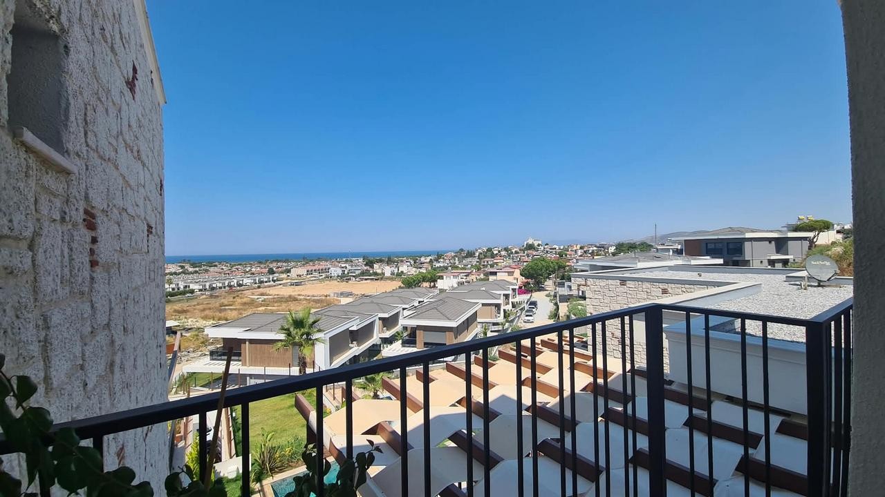 2+1 DETACHED VILLA WITH SEA VIEW IN KARAOVA, KUŞADASI