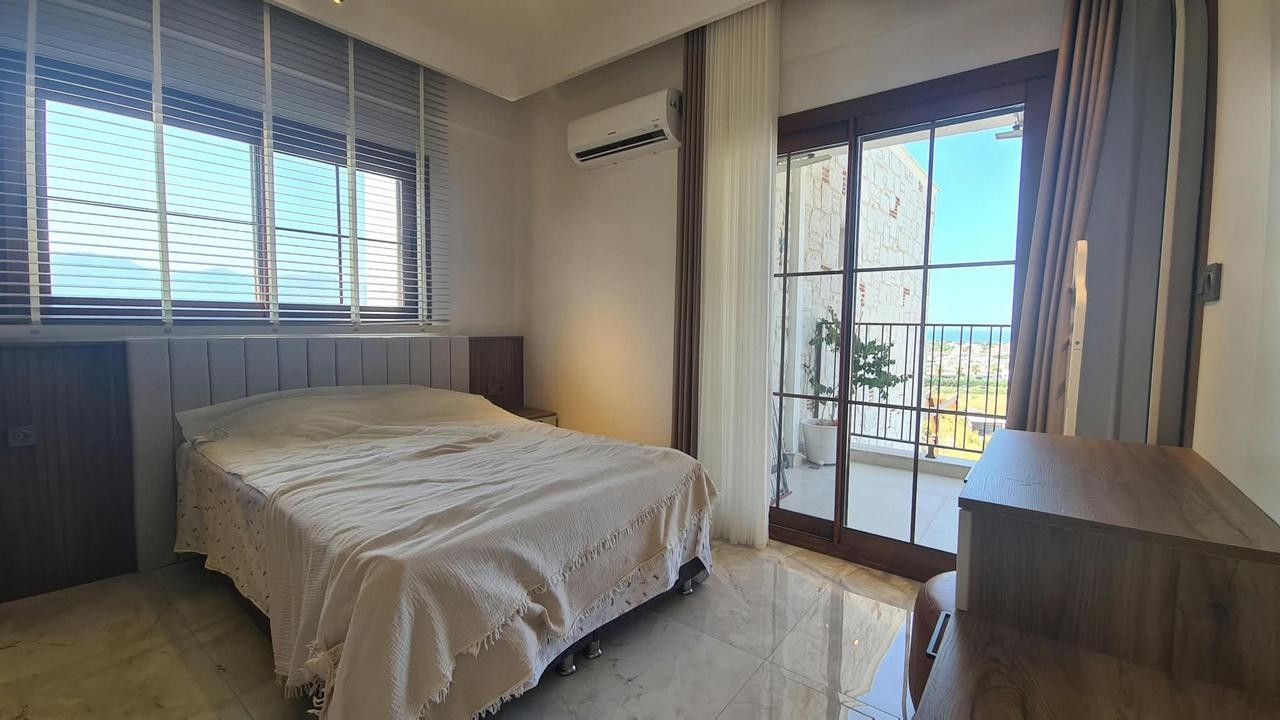 2+1 DETACHED VILLA WITH SEA VIEW IN KARAOVA, KUŞADASI
