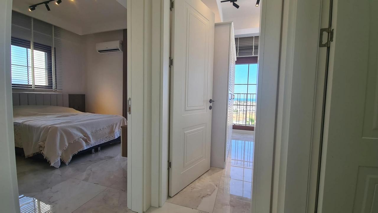 2+1 DETACHED VILLA WITH SEA VIEW IN KARAOVA, KUŞADASI