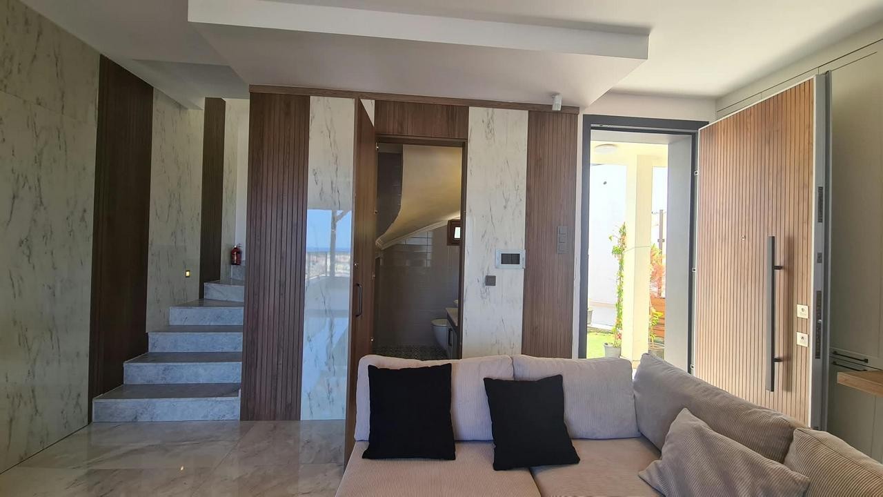 2+1 DETACHED VILLA WITH SEA VIEW IN KARAOVA, KUŞADASI