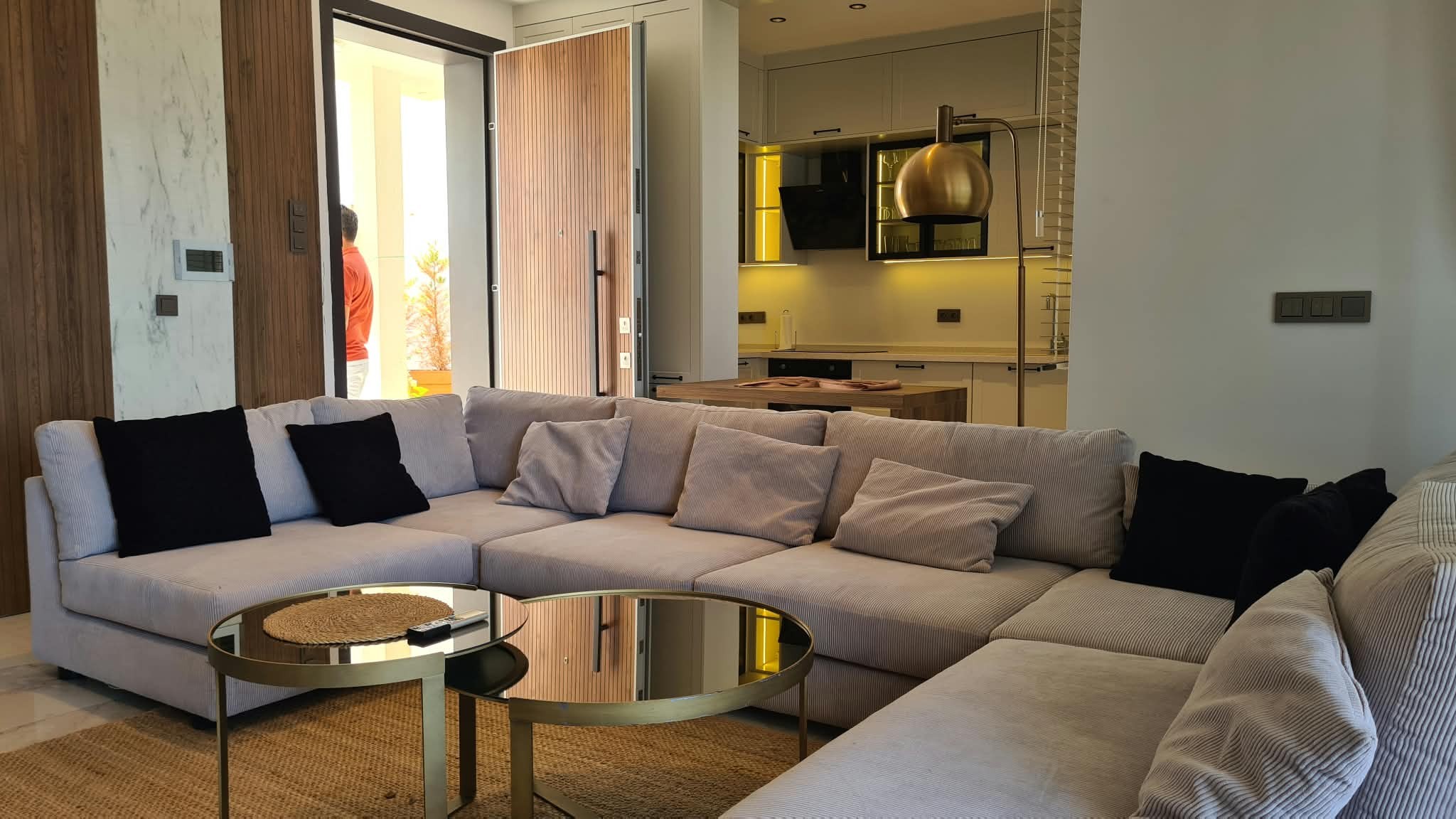 2+1 DETACHED VILLA WITH SEA VIEW IN KARAOVA, KUŞADASI