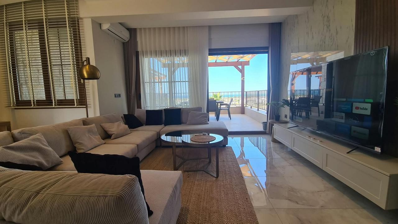 2+1 DETACHED VILLA WITH SEA VIEW IN KARAOVA, KUŞADASI