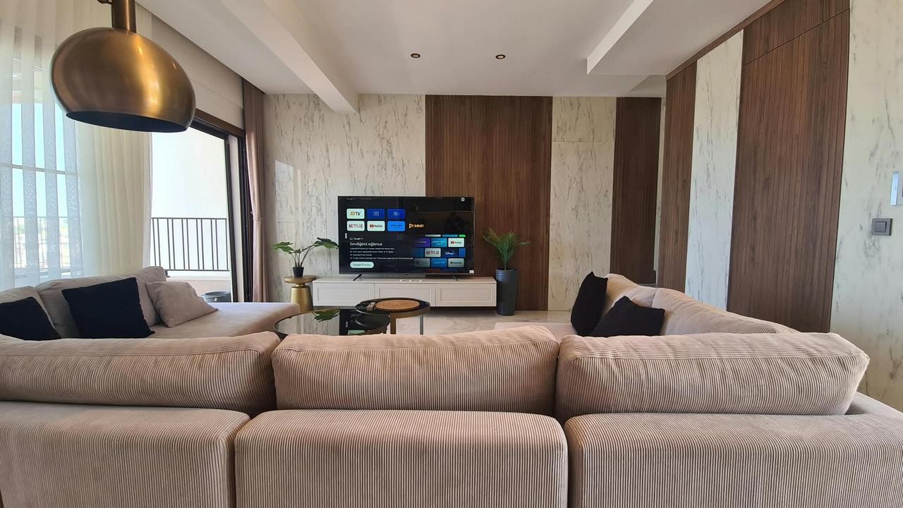 2+1 DETACHED VILLA WITH SEA VIEW IN KARAOVA, KUŞADASI