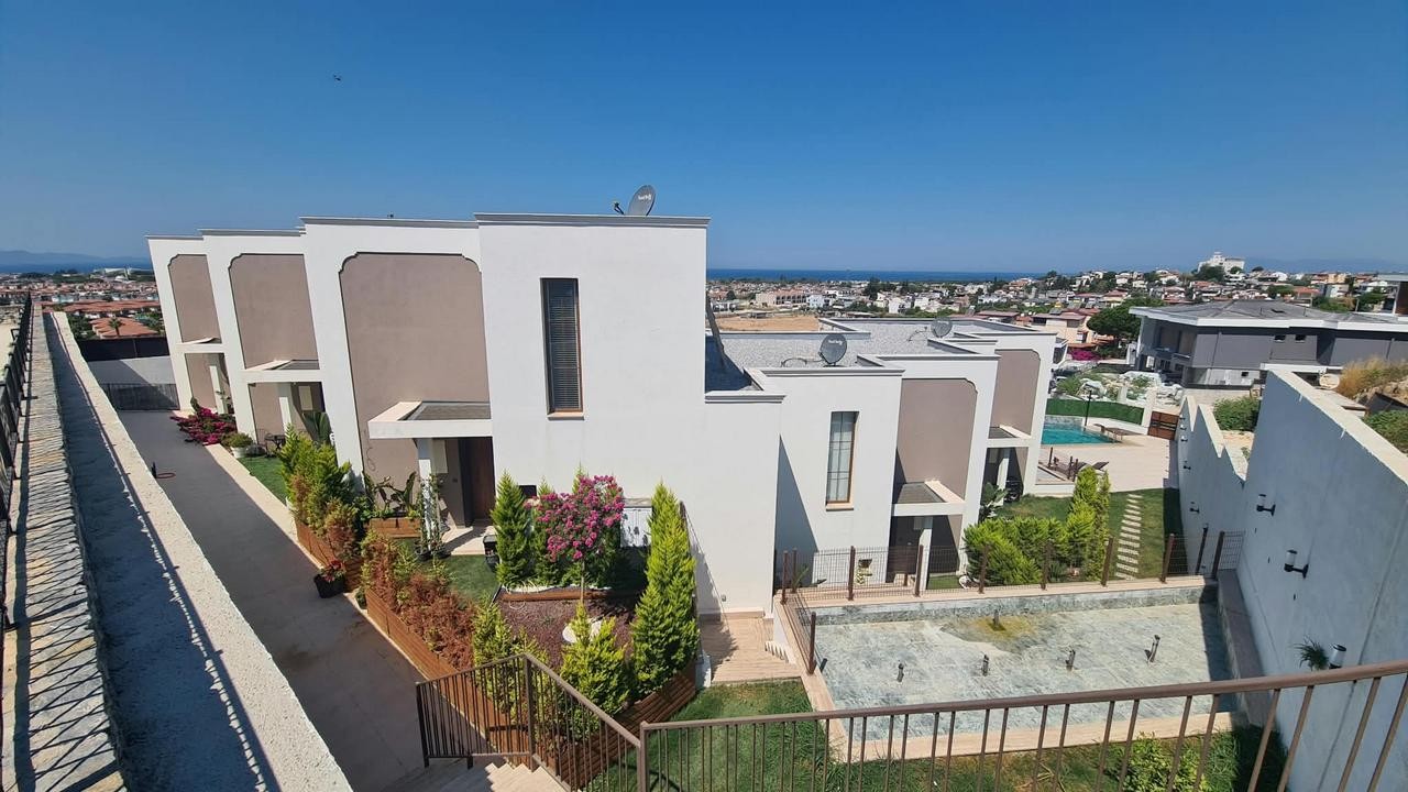 2+1 DETACHED VILLA WITH SEA VIEW IN KARAOVA, KUŞADASI