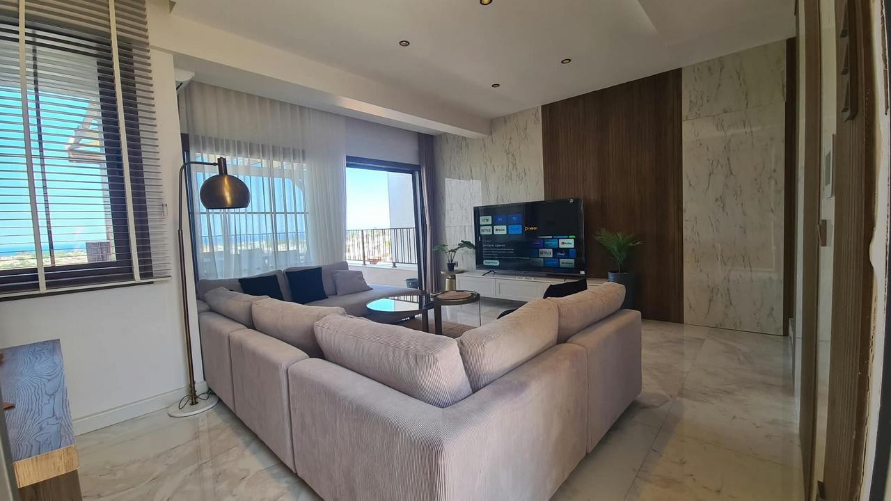 2+1 DETACHED VILLA WITH SEA VIEW IN KARAOVA, KUŞADASI